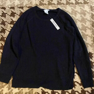 Sweet Romeo Black Sweater NWT